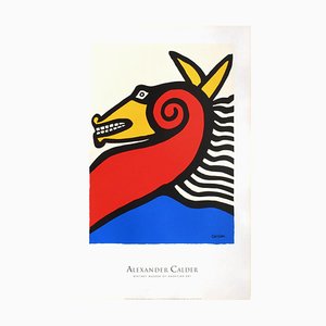 Poster raffigurante un cavallo di Alexandre Calder