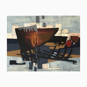 Paul Delapoterie, Le Port, 1960