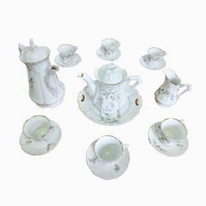 Ceramic Tea Set, Set of 16