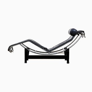 Model Lc4 Chaise Longue by Le Corbusier for Cassina
