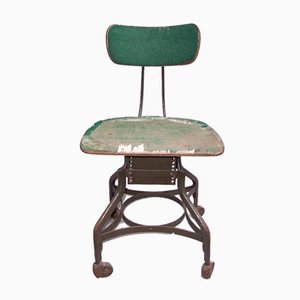 Vintage Draftsman's Chair from Toledo