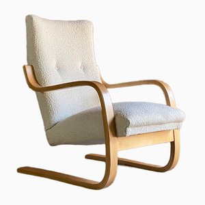 Sillón modelo 401 Loop de Alvar Aalto, Finlandia, 1938