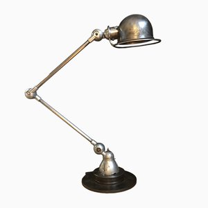 Lampadaire ou Lampe de Bureau à 2 Bras Vintage par Jean-Louis Domecq pour Jielde