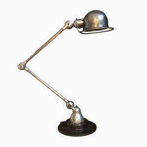 Lámpara de escritorio o de pie vintage con dos brazos de Jean-Louis Domecq para Jielde