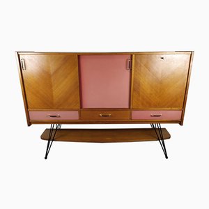 Oak Sideboard in the Style of Charles Ramos, 1950s