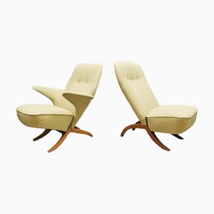 Chaise Congo & Pinguin Vintage par Theo Ruth pour Artifort, Pays-Bas