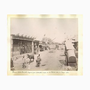 Unknown, Ancient Views of Beijing, Albumen Prints, 1890s, Set of 2