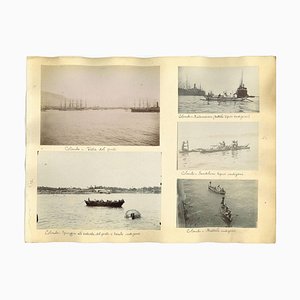 Unknown, Ancient Views of Colombo, Albumen Prints, 1880er / 90er, 6er Set