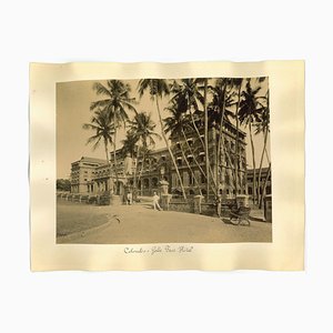 Desconocido, Vistas antiguas de Colombo, Impresiones de albúmina, década de 1890. Juego de 2