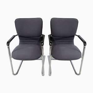 Set of 20th Century Armchairs from Comforto Haworth