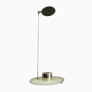 Bauhaus Minimalistic Style Halogen Table Lamp, 1980s