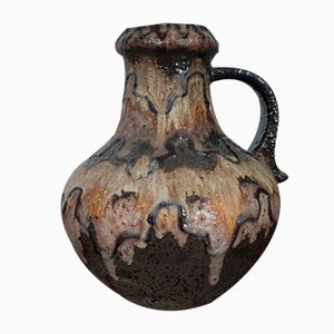 Brutalistische Vase von Scheurich