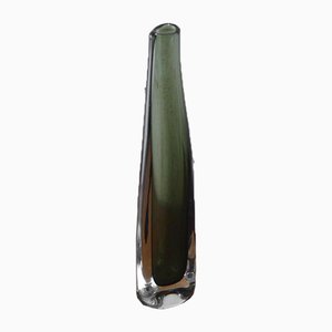 3538/3 Vase von Nils Landberg für Orrefors, 1960er
