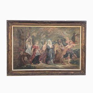 Kopie von Gemälde auf Leinwand von Rubens