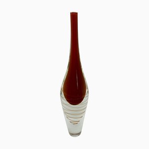 Mid-Century Murano Glass Vase by Seguso, Vetri D'arte, 1960s