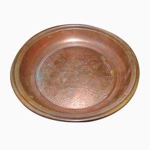 Vintage Copper Strainer or Colander, 1950s or 1960s