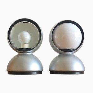 Vintage Eclisse Table Lamps by Vico Magistretti for Artemide, Set of 2