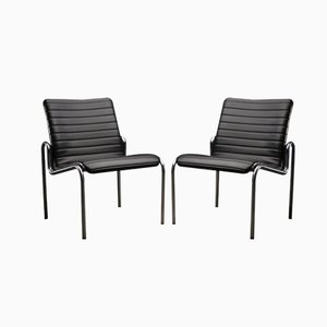 Model 703 Easy Chairs by Kho Liang Ie for Stabin, 1968, Set of 2