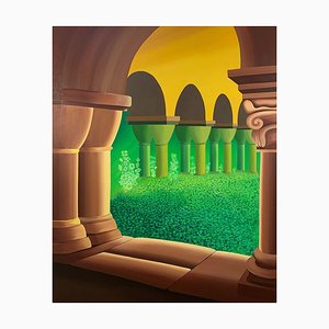 Marta Rynkiewicz, A Silent Cloister, 2020