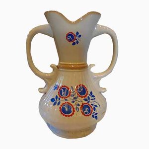 Vintage New Look Vase aus Porzellan von Fabryka Porcelany Chodzież, 1950er oder 1960er