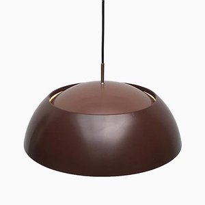 Lampada a sospensione Frederiksdal vintage di Poul Lund-Jensen Holmegaard, Danimarca