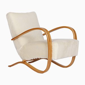 Sillón modelo H 269 Art Déco de Jindřich Halabala para UP Závody, años 30