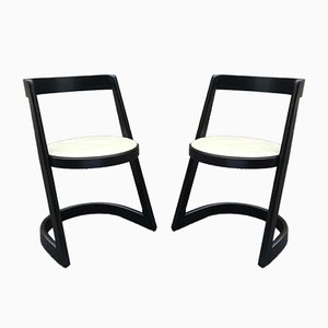 Halfa Chairs by Baumann, 1970s, Set of 2