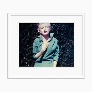 Monroe in Green Framed in White by Baron