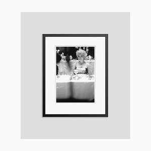 Your Table Awaits Archival Pigment Print Framed in Black by Ed Feingersh