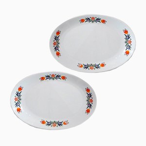 Platos Winterling de porcelana. Juego de 2