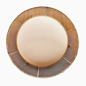 Vintage Ceiling Lamp in the Style of Ernest Igl, 1950s