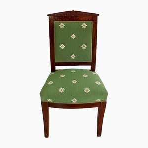 Empire Mahogany Chair