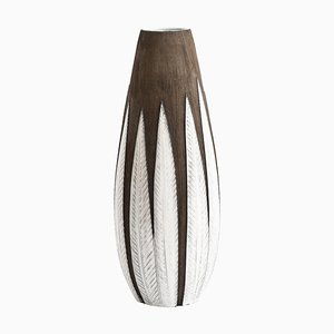 Model Paprika Floor Vase by Anna-Lisa Thomson for Upsala Ekeby, Sweden