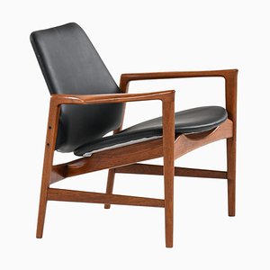 Model Holte Easy Chair by IB Kofod-Larsen for OPE, Sweden