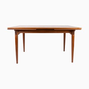 Danish Dining Table in Teak with Extensions, 1960s