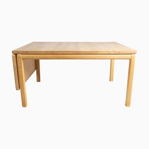 Danish Beech Wood Coffee Table from Rubby