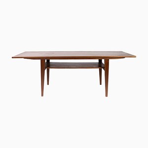 Table Basse en Teck, Danemark, 1960s