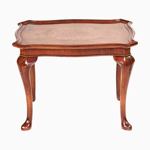 Antique Revival Walnut Coffee Table