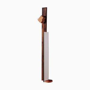 Tall Formica Floor Lamp by Owl