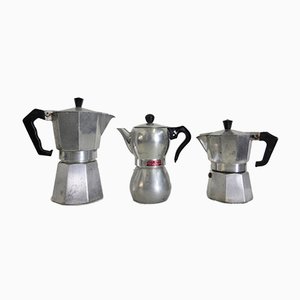 Vintage Signora Kaffeekannen oder Kaffeeservice, Italien, 1960er, 3er Set