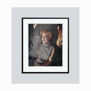 Marilyn Monroe Framed in Black by Baron