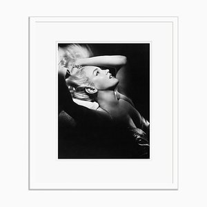 Imprimé Pigmentaire Marilyn Monroe Archival Encadré en Blanc