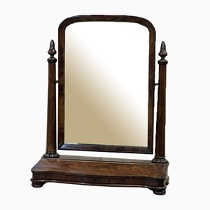 Miroir Victorien Antique en Acajou, Angleterre