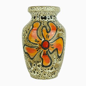 Mid-Century No. 7312-30 Fat Lava Vase from Carstens Tönnieshof