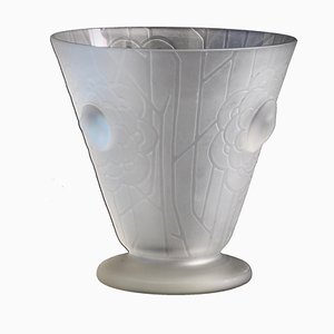 Vase Art Déco par Helbert, France, 1930s