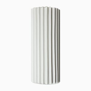 Pleated Wall Light with Linen Shade