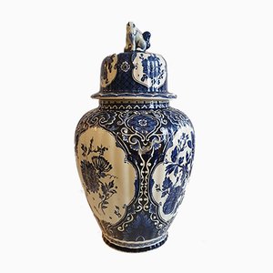 Delftware Vase by Boch for Royal Delft