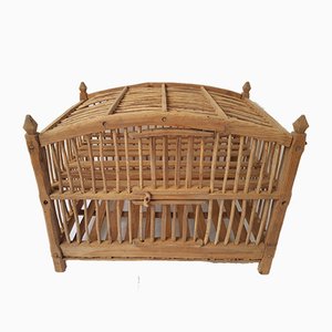 Antique Pine Cheese Aging Cage, 1850s