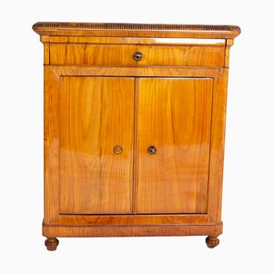 Early 19th Century Biedermeier Cherry Cabinet or Commode