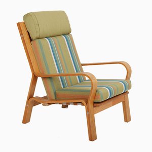 Poltrona modelo GE671 vintage de Hans J. Wegner para Getama